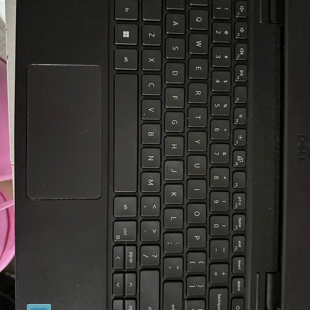 Dell Gray Professional Laptop with Sleek Design